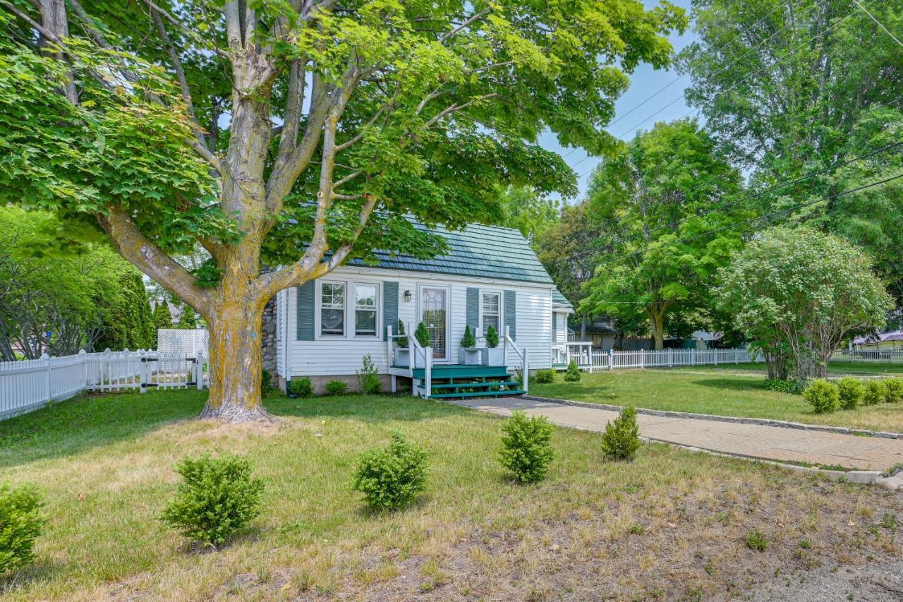 Boyne City Cottage Walk To Downtown And Lake! Eksteriør bilde